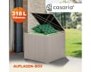 Casaria Auflagenbox 318L mit Deckel und Gasdruckfeder Bild 2