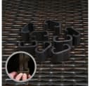 Casaria Perth 16-tlg. Gartenmöbel Set Braun Polyrattan mit Kissen Bild 5