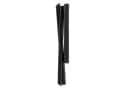 Casaria Gartenstuhl Rom 2er Set Schwarz Polyrattan Klappbar Bild 4