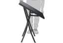 Casaria Balkonset Rom Polyrattan 3-tlg. Klappbar Platzsparend 2 Personen Wetterfest Bild 4