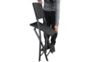 Casaria Balkonset Rom Polyrattan 3-tlg. Klappbar Platzsparend 2 Personen Wetterfest Bild 5