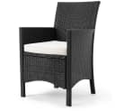 Casaria Garten-Essgruppe Palermo 9-tlg. Polyrattan Akazienholz Bild 5