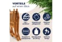 Casaria Balkonset 2 Personen Holz FSC®-zertifizierte Stühle 160kg Belastbar Bild 4