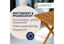Casaria Balkonset 2 Personen Holz FSC®-zertifizierte Stühle 160kg Belastbar Bild 5
