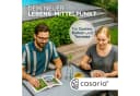 Casaria Gartentisch Polyrattan 5mm Sicherheitsglas Bild 5