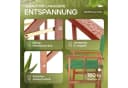 Casaria Regiestuhl Klappbar FSC®-zertifiziertes Eukalyptusholz Grün Bild 3