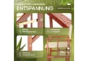 Casaria Regiestuhl Klappbar FSC®-zertifiziert Eukalyptusholz Beige Bild 3