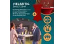 Casaria Stehtisch Bistrotisch Aluminium Edelstahl Höhenverstellbar Bild 5