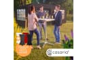Casaria Stehtisch Klappbar Höhenverstellbar Aluminium Rund Bild 1