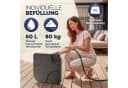 Casaria Sonnenschirmständer 4er-Set HDPE mit Wasser- oder Sandbefüllung Bild 4