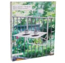 Trendyshop365 Klappbarer Balkontisch Weiß Stahl Bild 1