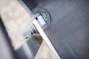KETTLER Klappstuhl Basic Plus Silber/Anthrazit - Verstellbare Lehne Bild 5