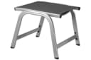 KETTLER Gartenlounge-Hocker Basic Plus - Silber/Anthrazit Bild 2