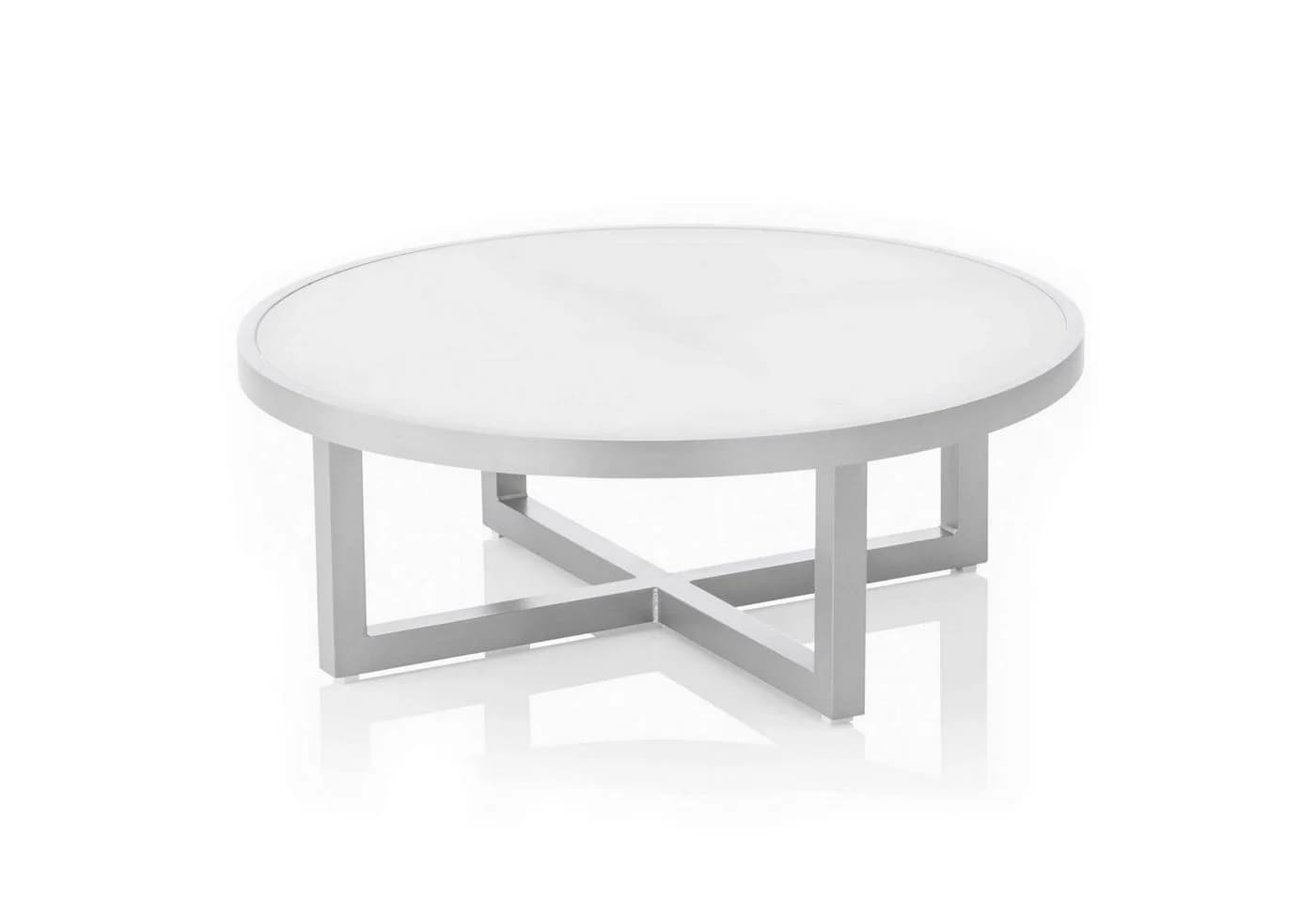 KETTLER Ego Loungetisch Glasplatte Silber - Bild 2