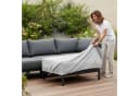 Kettler Abdeckhaube Royal Grau für Gartensessel und Hocker Bild 1