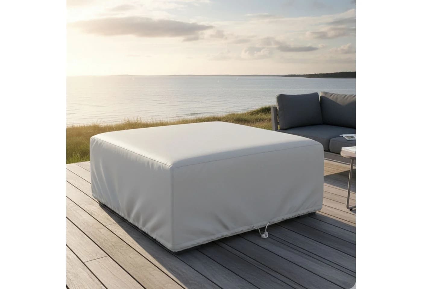 Kettler Abdeckhaube Royal Grau für Gartensessel und Hocker - Bild 4