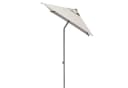 Kettler Sonnenschirm Balkon EASY PUSH Anthrazit Hellgrau Bild 2