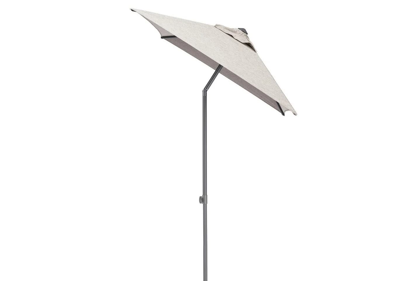 Kettler Sonnenschirm Balkon EASY PUSH Anthrazit Hellgrau - Bild 2