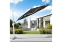 Kettler Easy Swing LED Ampelschirm 350 cm Anthrazit Aluminium Bild 1