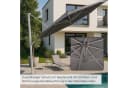Kettler Easy Swing LED Ampelschirm 350 cm Anthrazit Aluminium Bild 5