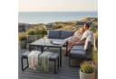 Kettler Loungeset OCEAN CD Eckset inkl. Kissen anthrazit/grau Bild 1