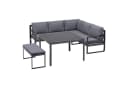 Kettler Loungeset OCEAN CD Eckset inkl. Kissen anthrazit/grau Bild 2