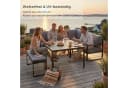 Kettler Loungeset OCEAN CD Eckset inkl. Kissen anthrazit/grau Bild 5
