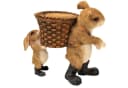 Online-Fuchs Gartenfigur 2 Hasen mit Blumentopf 24 cm Bild 3