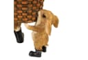 Online-Fuchs Gartenfigur 2 Hasen mit Blumentopf 24 cm Bild 4