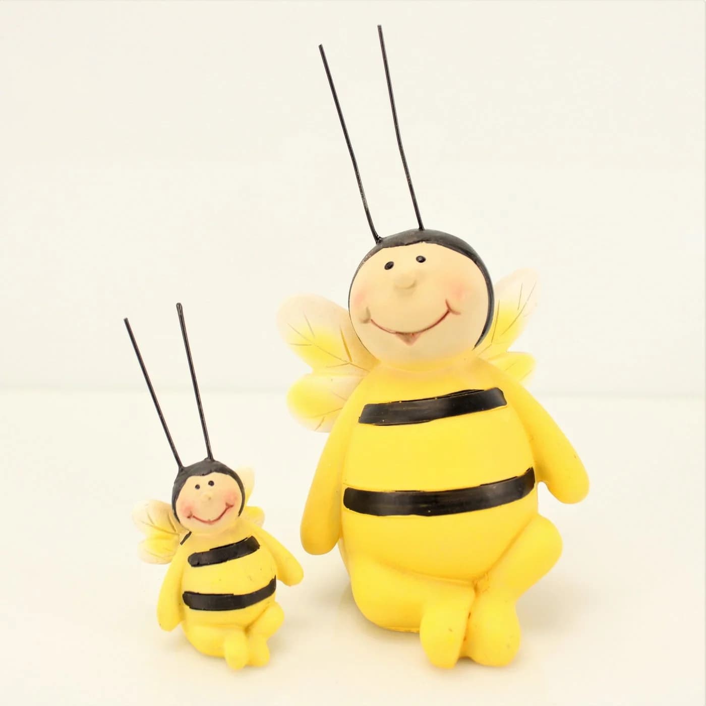 Online-Fuchs Bienen Blumentopfstecker Kunstharz - Bild 2