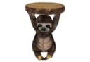 Online-Fuchs Beistelltisch Faultier Holzoptik Outdoor Bild 1