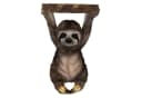 Online-Fuchs Beistelltisch Faultier Holzoptik Outdoor Bild 3