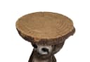 Online-Fuchs Beistelltisch Faultier Holzoptik Outdoor Bild 4