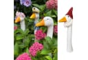 Online-Fuchs Gänsehals Gartenstecker Gans 35-38 cm Bild 1