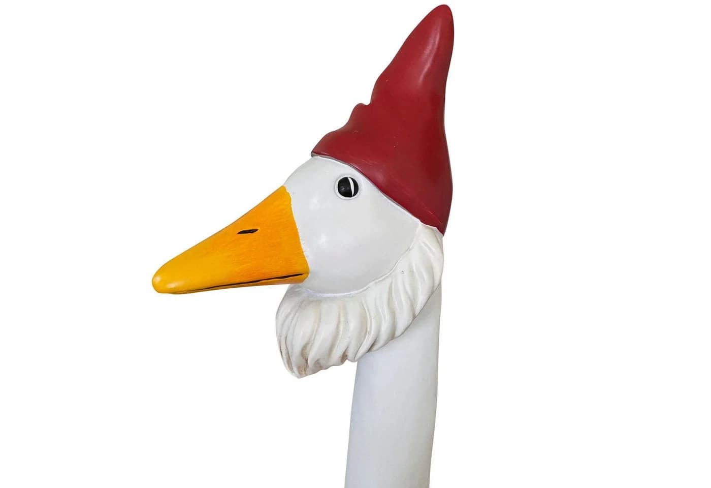 Online-Fuchs Gänsehals Gartenstecker Gans 35-38 cm - Bild 3