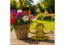 Online-Fuchs Yoga Frosch Gartenfigur Set Bild 2