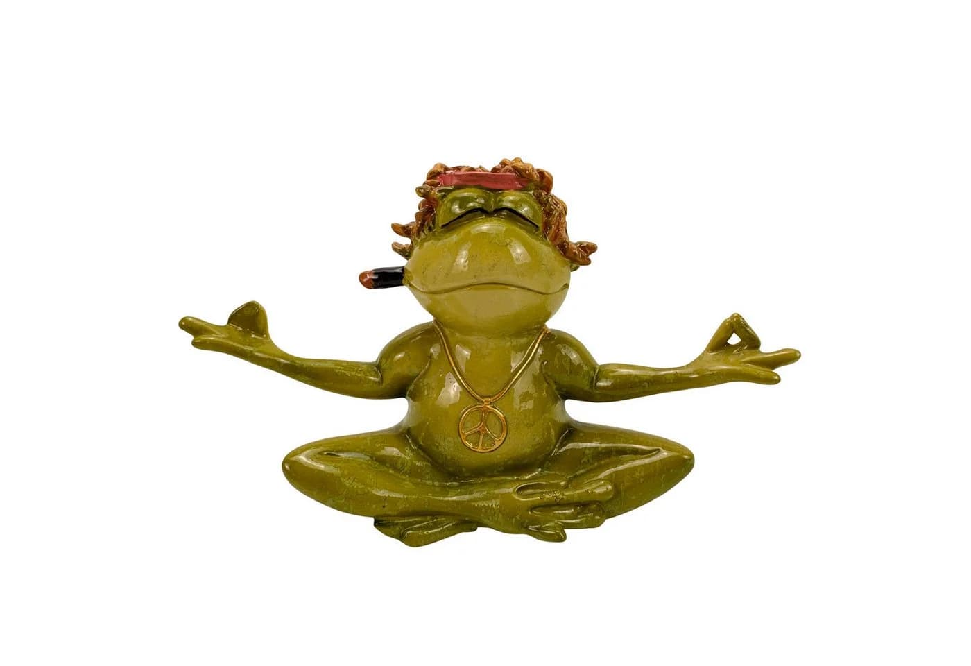 Online-Fuchs Yoga Frosch Gartenfigur Set - Bild 3