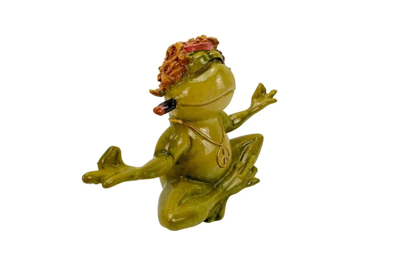 Online-Fuchs Yoga Frosch Gartenfigur Set - Bild 4