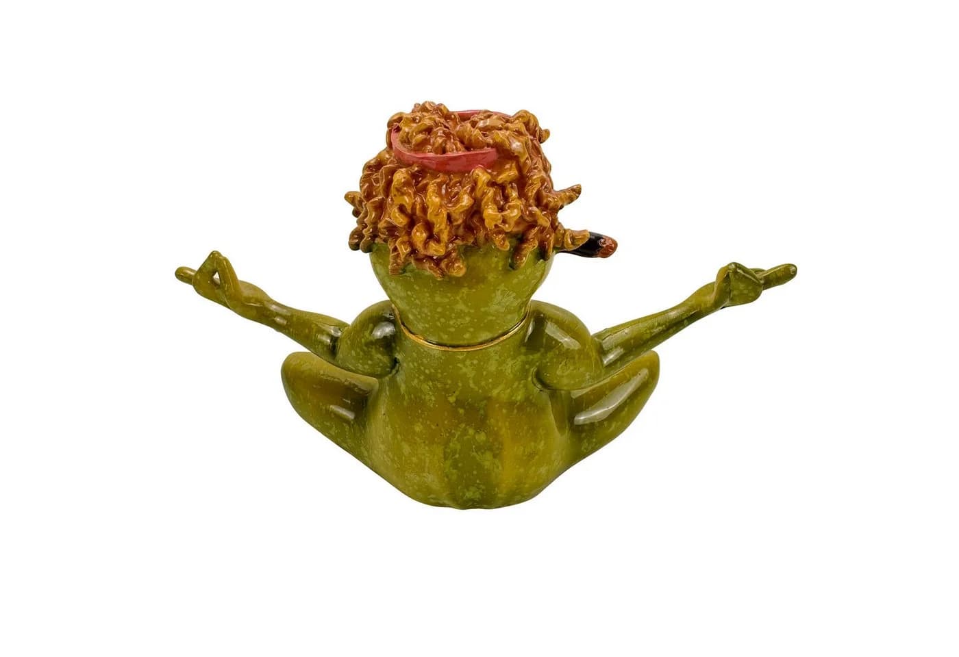 Online-Fuchs Yoga Frosch Gartenfigur Set - Bild 5