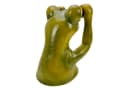 Online-Fuchs Frosch Gartenstecker mit Fernglas wetterfest Bild 3