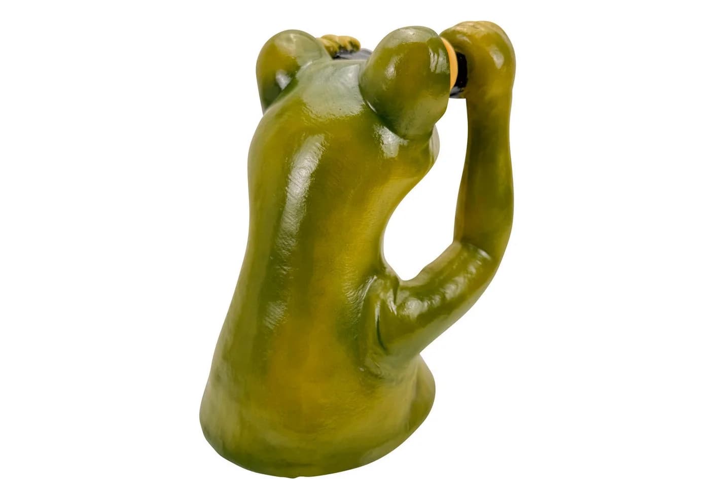 Online-Fuchs Frosch Gartenstecker mit Fernglas wetterfest - Bild 3