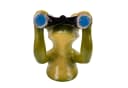 Online-Fuchs Frosch Gartenstecker mit Fernglas wetterfest Bild 4