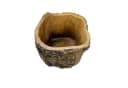 Online-Fuchs Blumentopf 2er Set Holzdesign Beton Bild 1