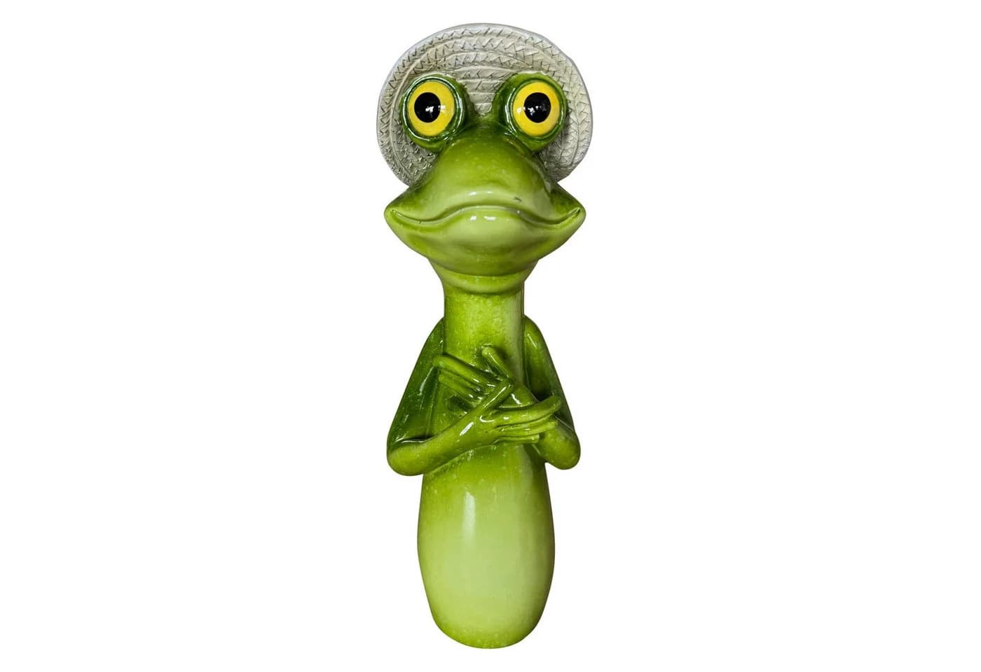 Online-Fuchs Gartenstecker Froschhals 30 cm Grün