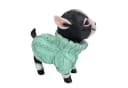 Online-Fuchs Gartenfigur Ziege mit Pulli Türkis Bild 3