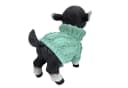 Online-Fuchs Gartenfigur Ziege mit Pulli Türkis Bild 4