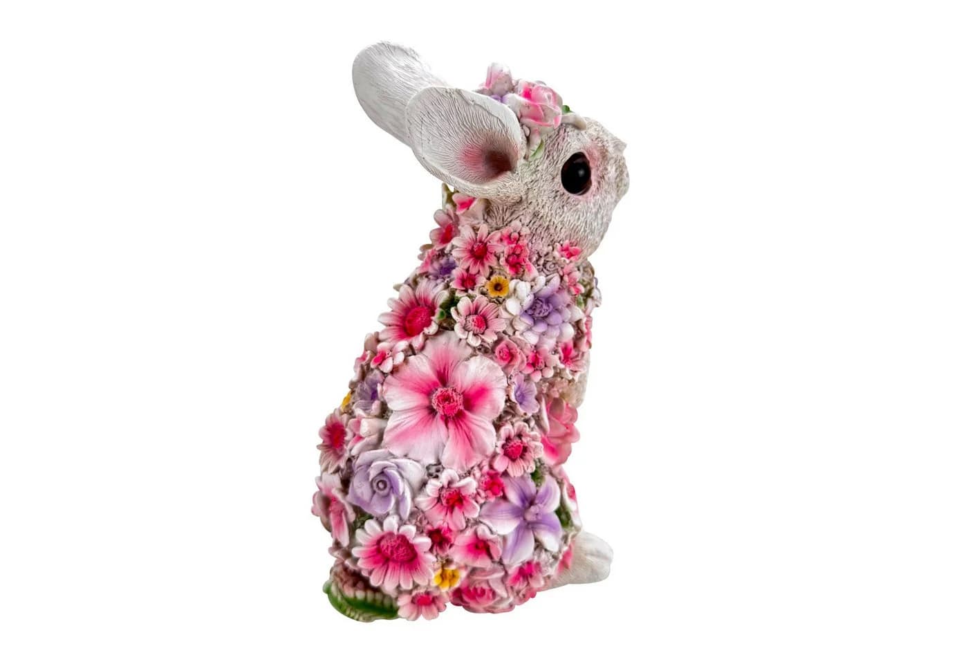 Online-Fuchs Blumenhase Gartenfigur Kunstharz - Bild 4
