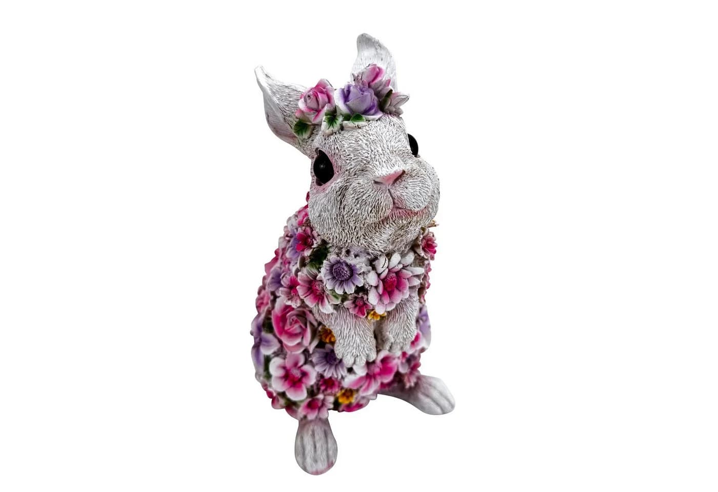 Online-Fuchs Blumenhase Gartenfigur Kunstharz - Bild 5