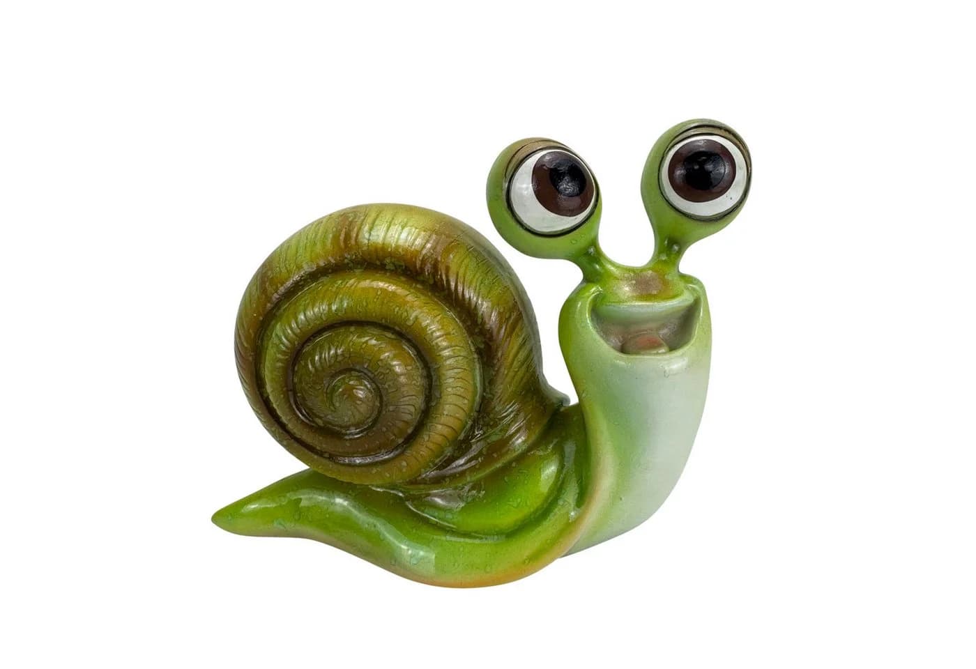Online-Fuchs Gartenfigur süße Schnecke für außen