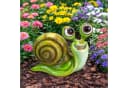 Online-Fuchs Gartenfigur süße Schnecke für außen Bild 2